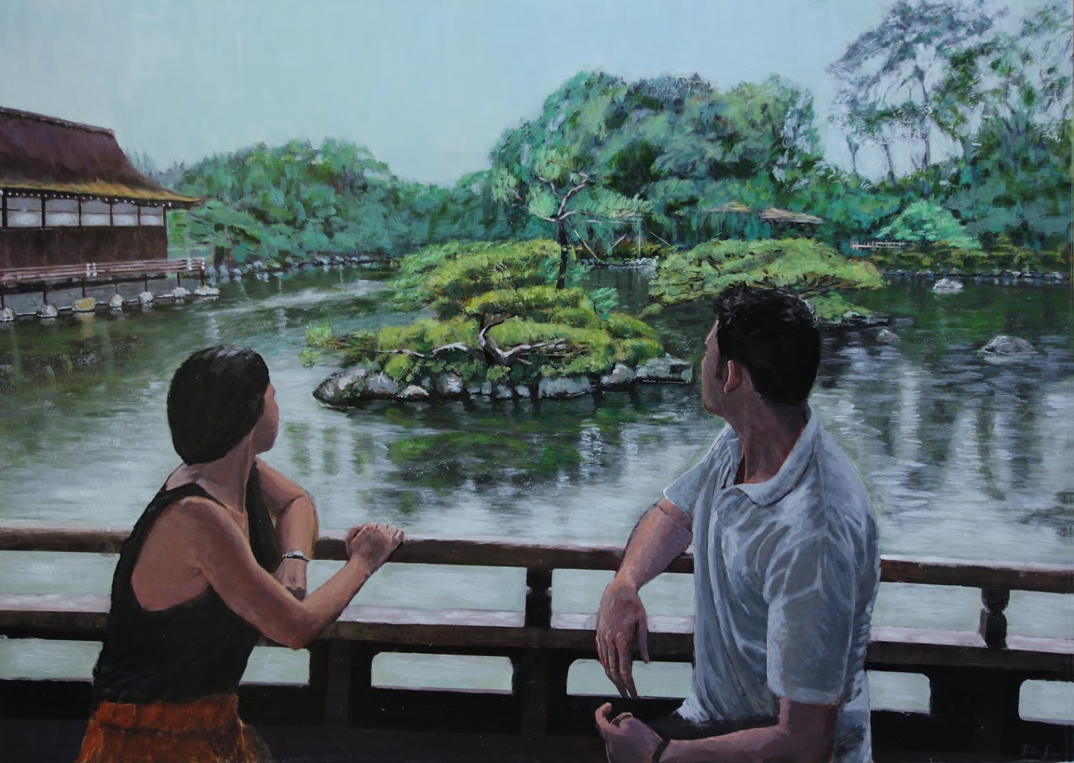 Pedro Luque Acrylic Art — Fotos 7