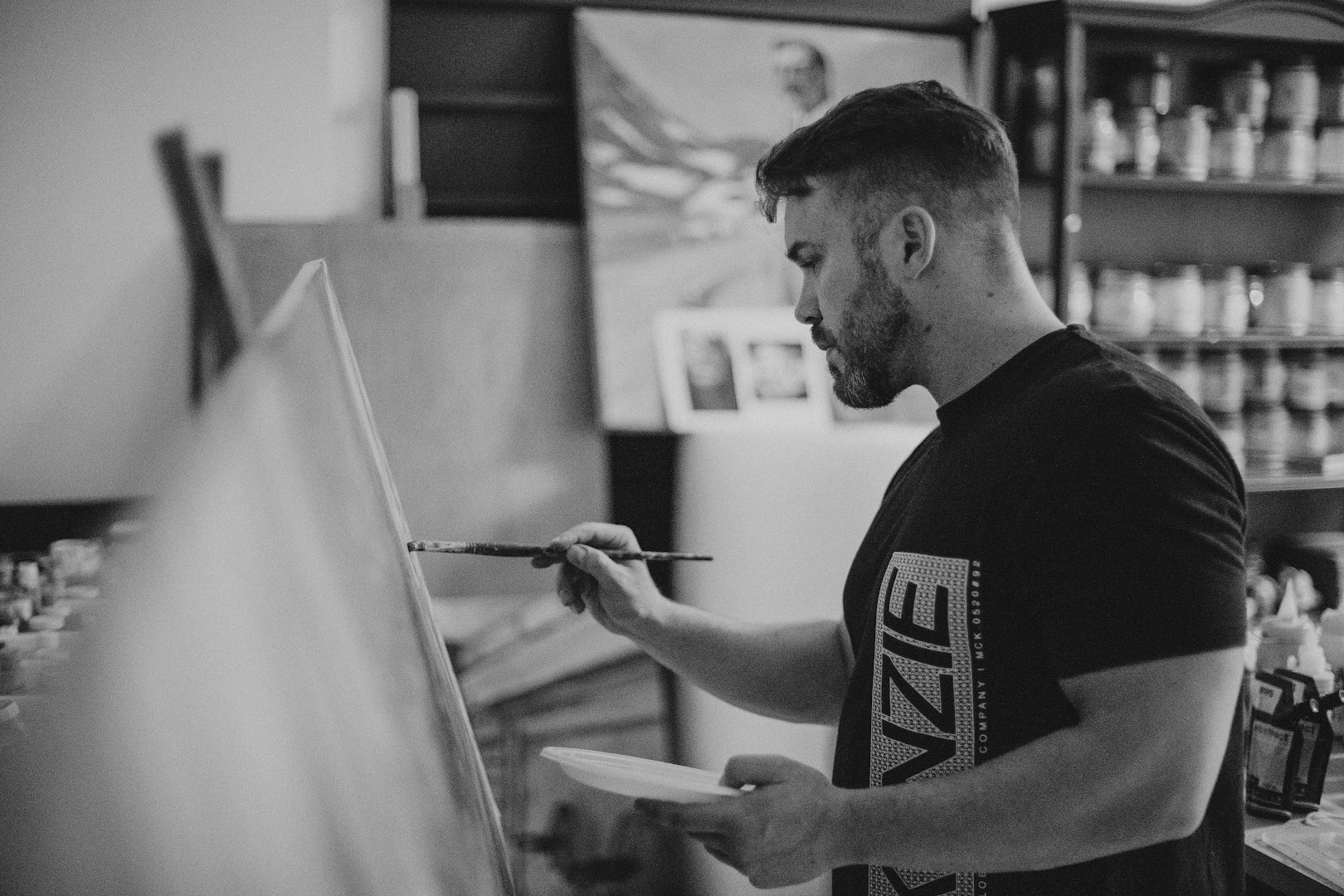 Pedro Luque Acrylic Art — Fotos 9